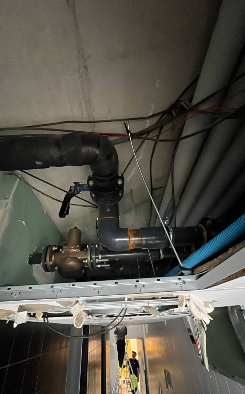 Conduite de la chaudière/alimentation en eau - Photo 2